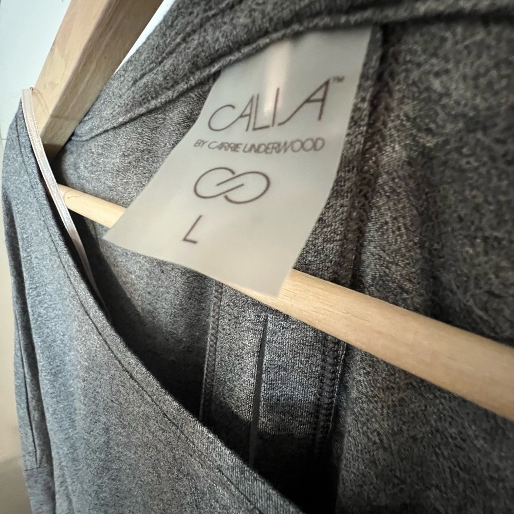 CALIA Women's Long Sleeve Shirt Size large cozy athletic tee - Picture 4 of 6
